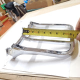 OEM Harley Narrow 5-Bar Luggage Rack Chrome 6" Inside Mount Sportster Dyna FXST