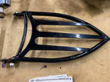 Black Luggage Rack Victory Motorcycle Eight 8 ball 2008