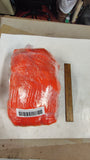 Vintage Muleskins Blaze Orange Heavy Zip Hoodie & Nordic Gear Fleece