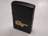MINT 2010 Centerfire Promo Zippo Lighter – Unstruck Black Matte Intact Sticker