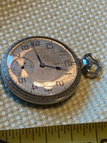 Rare 1922 South Bend Art Deco 14k GF Pocket Watch 19 Jewels Engraved Antique