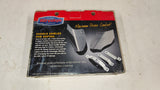 Kuryakyn 1186 Reflective Smoke Saddle Shield Deflectors 00-17 Harley Softail