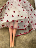 Vintage 1983 Loving You Barbie Mattel 7072 Superstar Doll Original Dress