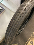 Vintage Ribbed front Tire 3.00x18 Motorcycle Chopper Old Skool Honda CB CL GT