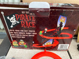 Pirate Race Tabletop Game Orig Box - Zany Pirates Gemmy Toy 31989