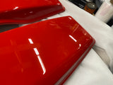 2024^ saddlebag Lid Harley rich Blood Orange OEM New T/O Left Touring Glide King