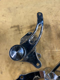 Softail Forward Controls Harley Chopper Big Dog New display Billet Chrome 00^