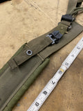 Olive Drab Navy Nylon ALICE Bipod Case USGI M3-12002974, Military Backpack Strap