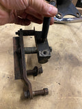 Harley FLH Rear Brake Master Cylinder Reservoir Mount Bracket Glide Touring FLH