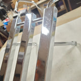 Luggage Rack W pass Grab Rails Harley Heritage Softail Fatboy OEM FLST FLH Shove