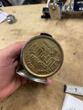 Antique Auto-Lite Brass Carbide Miners' Lamp Vintage
