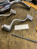 OEM Vrod Vrsca 44738-06  Rear Foot Brake Pedal Lever OEM Polished Harley #1