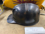 Vtg MSA Comfo Cap Tiger Stripe Fiberglass Miners Low Vein Bump Cap w/Suspension!