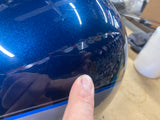 Luxury Blue Gas Fuel Gas Tank Harley Touring FLH 2002 Ultra Classic Glide FI
