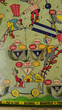 Vintage Poosh-M-Up Happi Time 5 Game Bagatelle Tabletop Pinball Northwestern Co
