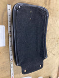 Le Pera Bare Bones Passenger Solo Seat Pad Basket weave Harley Softail Chopper