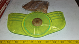 Royal Coronet Green Bi-Flector Bug Reflector Disc Box Vtg Auto Acc 40's Hot rod!