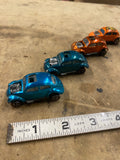 Hot Wheels Redline Custom Volkswagen Aqua HK Q3 Vintage 1967 USA VW BUG #1