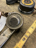 Vintage Western Electric Metal Linesman Field Telephone 1903 Antique Rare unique