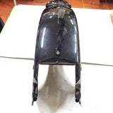 Harley Softail Heritage Deluxe Style Rear Fender Vivid Black OEM FLST 2000-2017