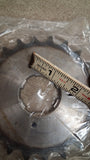 Vtg Harley 4-Speed 22T Transmission Sprocket 6-Spline 3 Hole Offset NOS 49-0944