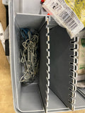 Plano Guide Series Fishing Tackle Box Full Line Lures Weight hooks Fisherman lot