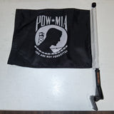 Harley Davidson POW MIA Flag Kit Tour-Pak Mount 61400205 NOS OEM NOS Part