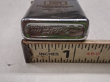 VTG 1981 Zippo Slim Lighter Housing Mortgage Cor Pittsburgh PA Advert – 1990 Ins