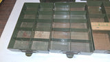 Kennedy Vintage 6 Drawer Metal Machinist Small Parts Storage Organizer Cabinet