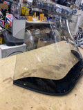 Freedom Harley ROAD GLIDE Windshield 1998-2013 14" light tint Curve wave FLTR