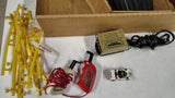 Vintage TycoPro International Pro Racing HO Slot Car Track Set 8105 Lot