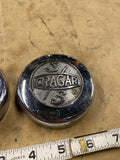 Vintage Cragar Wheel Center Rim Caps japan Hot rod Muscle car chevy mopar ford
