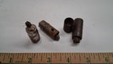 Lot of 2 Vintage 1940s Lipstick Trench Petrol Lighters – Rex & Weston Ball-O-Fli