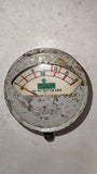 Vintage Surge Milking Machine Vacuum Gauge Babson Bros Dairy Farm Antique