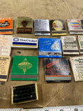 Vintage Advertising Matchbook Lot Hotels Restaurants Mid Century Romana Shepard