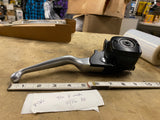 OEM Harley Black Front Brake Master Cylinder Dual Disc Touring Dyna 96-06 11/16