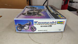 Vintage Revell 7801 Kawasaki KZ-1000 LTD 1:12 Scale Motorcycle Model Kit 1980
