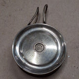 Antique 1897 Scovill Collapsible Brass Pocket Cup Pat Feb 23 97 Travel Camping