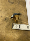 40's Vintage Six Shooter Pistol Lone Ranger Ring Western Cowboy Jewelry Cereal b