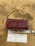 70's Vintage Harley Honda Triumph Motorcycle Chopper Taillight Knight Light Skoo