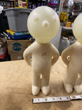 Mr. P Naughty Boy 3D Lamp - Funny Corded Bedside Light Bedroom Decor Novelty Vtg