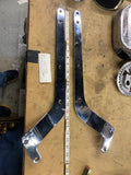 Solid Rear Fender Struts Harley Heritage Softail FLSTC Fatboy Chrome Custom Chop