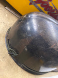 Vtg MSA Comfo Cap Tiger Stripe Fiberglass Miners Low Vein Bump Cap w/Suspension!