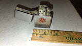 Vtg 1964 Zippo Cigarette Lighter McCrossin Constructors Bellefonte Pa Very Nice!
