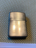 Windguard Silver Lighter Youngstown Ohio Mfg FAbricating Collectible Advertising