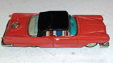 Vtg Bandai Tin Litho Chrysler Imperial Tin Toy Friction Japan Minty !