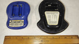 Vtg Handheld Electronic Game Lot: 1999 Monopoly Jackpot & 1997 Radica Solitare
