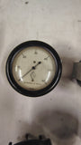 Lot of 5 Vintage Low Pressure Gauges Marsh USG JH Emerson Centimeters of Water