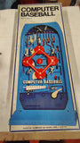 Vintage 1976 Epoch Computer Baseball Tabletop Pinball Game Complete Box
