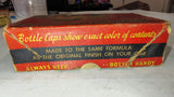 Vtg 1949 Plymouth New Brunswick Blue Dupli-Color Paint Set Box 3 Bottles DP337
